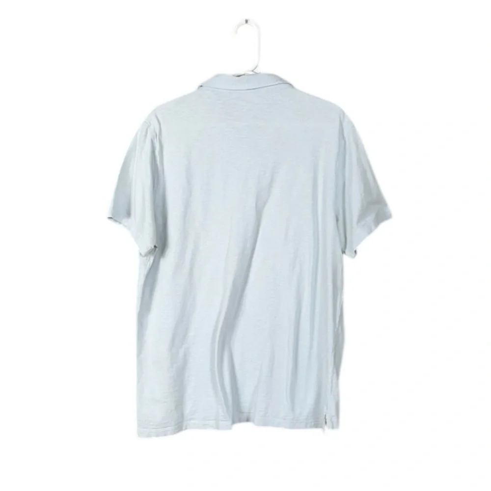 J Crew Mercantile Mens Large Short Sleeve Polo Shirt Size XL Cotton Golf